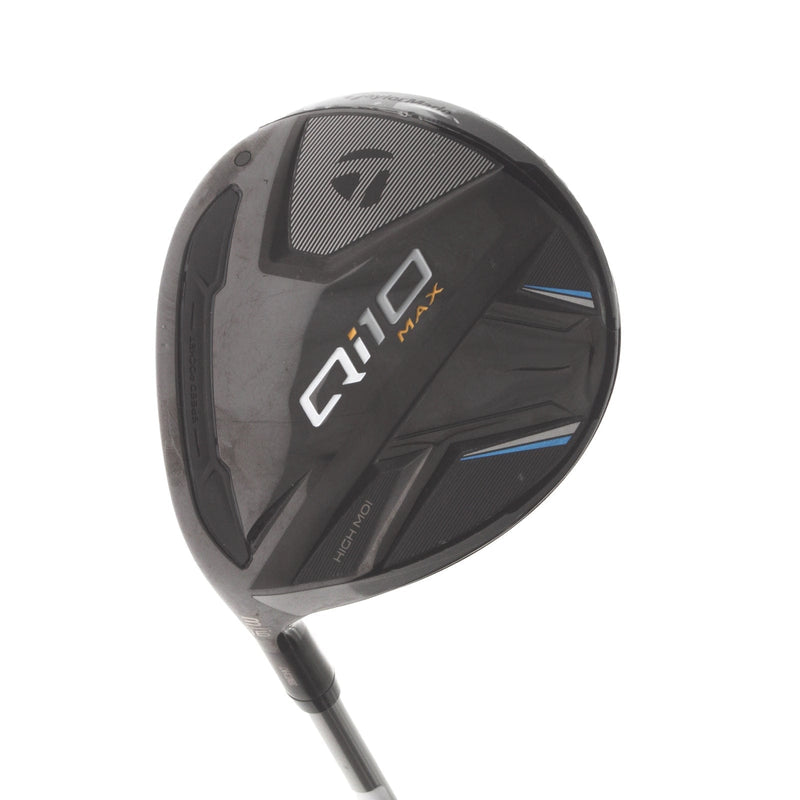 TaylorMade Qi10 Max Graphite Mens Left Hand Fairway 3 Wood 16* Regular - Fujikura Speeder NX 50-R