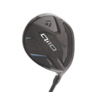 TaylorMade Qi10 Graphite Mens Right Hand Fairway 5 Wood 18* Stiff - Fujikura Ventus TR 6-S