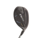 TaylorMade Qi10 Graphite Mens Right Hand 3 Hybrid 19* Stiff - Fujikura Ventus TR HB Blue 7-S