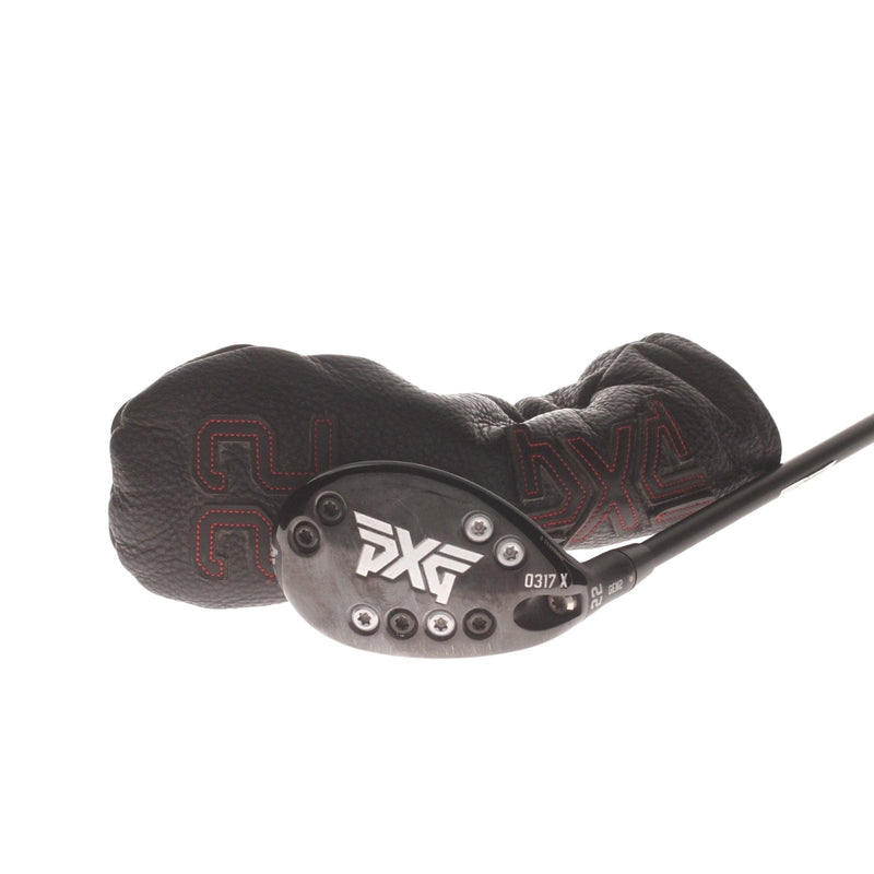 PXG 0317X Gen2 Graphite Mens Left Hand 4 Hybrid 22* Stiff - Aldila NV-90