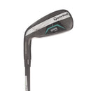 TaylorMade GAPR Mid Graphite Mens Left Hand 4 Iron 22* Stiff - Bassara 65