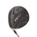 TaylorMade Qi10 Max Graphite Mens Left Hand Fairway 3 Wood 16* Senior - Fujikura Speeder NX 50-A