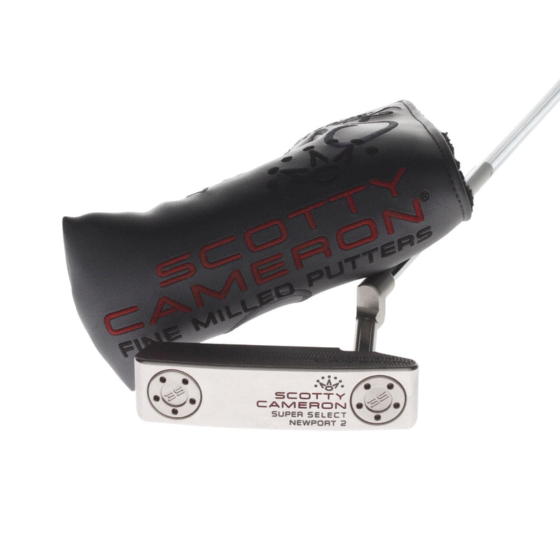 Scotty Cameron Super Select Newport 2 Mens Right Hand Putter 34" Blade - Scotty Cameron