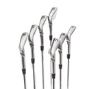 Ping G440 Steel Mens Right Hand Irons 5-UW White Dot 3* Upright Stiff - Ping AWT 3.0