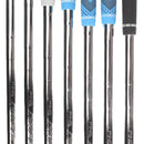 Ping G440 Steel Mens Right Hand Irons 5-UW White Dot 3* Upright Stiff - Ping AWT 3.0