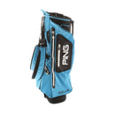 Ping Hoofer Monsoon Stand Bag - Blue/Black/White