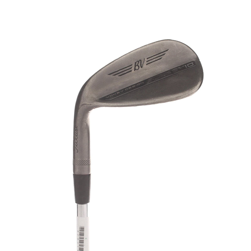 Titleist SM10 Steel Mens Left Hand Gap Wedge 48* 10 Bounce F Grind Wedge - BV Vokey Design