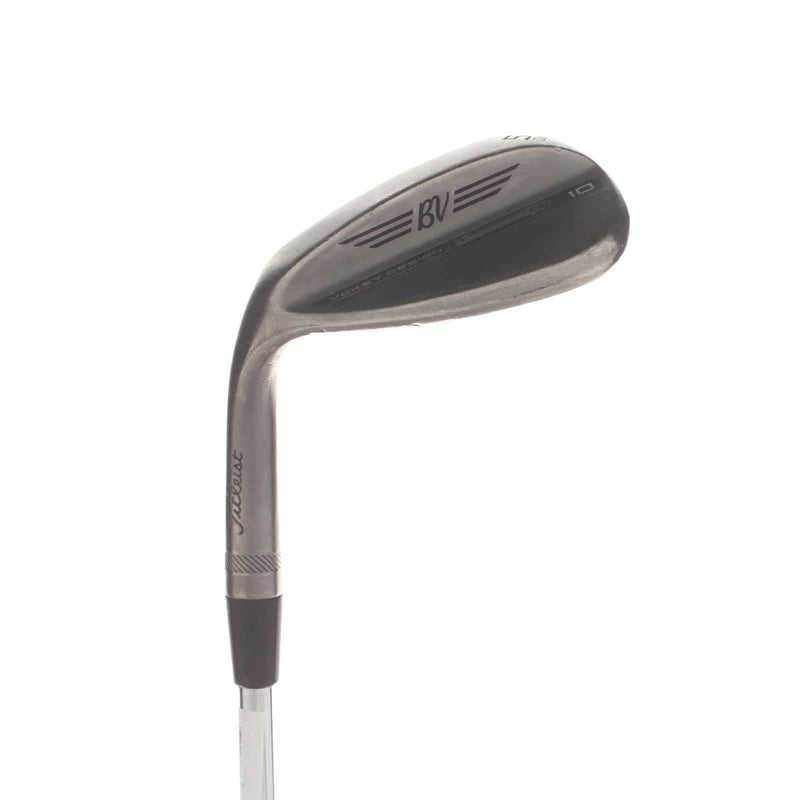 Titleist SM10 Steel Mens Left Hand Lob Wedge 58* 4 Bounce T Grind Wedge - BV Vokey Design
