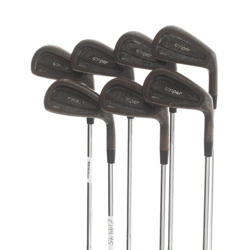 Cooper CP-45 Steel Mens Right Hand Irons 4-PW Stiff - Shimada Pro