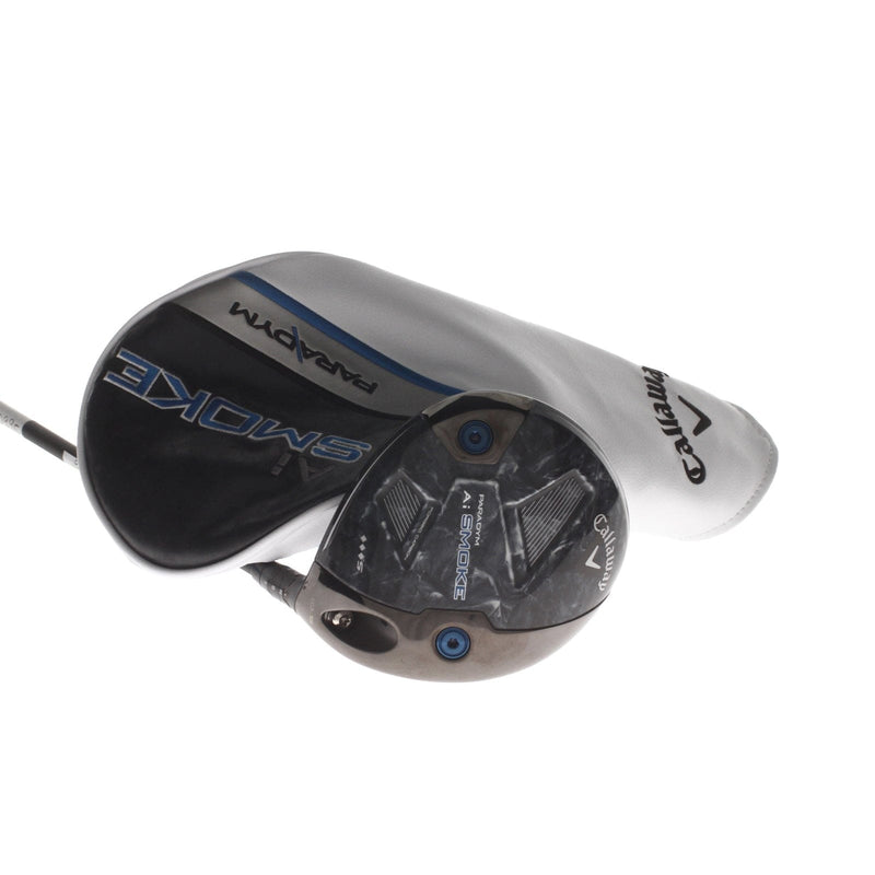 Callaway Paradym Ai Smoke Triple Diamond S Graphite Mens Right Hand Driver 10.5* Stiff - Tensei AV Blue 65