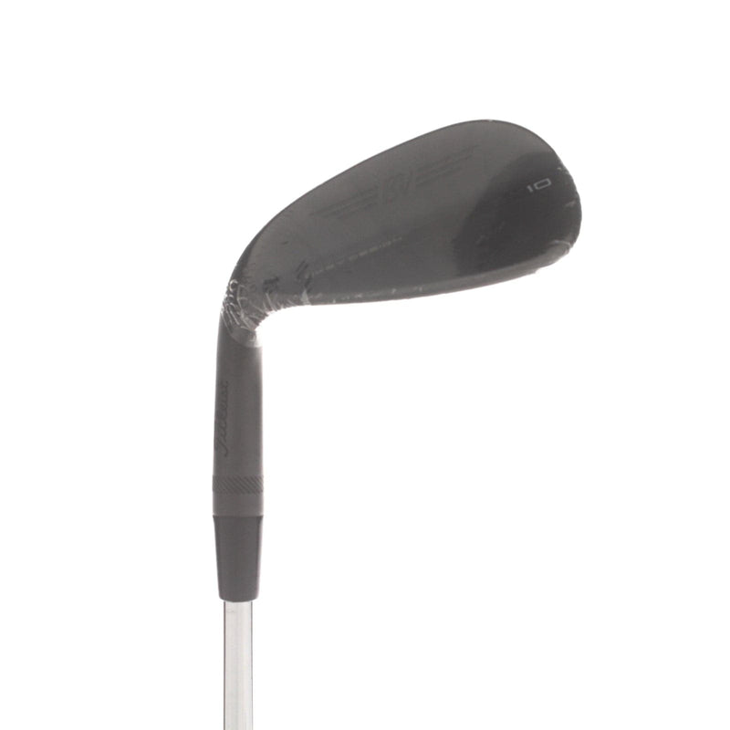 Titleist Vokey SM10 Steel Mens Left Hand Gap Wedge 52* 12 Bounce F Grind Wedge - BV Vokey