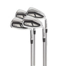 Ping G730 Graphite Mens Right Hand Irons 7-PW Black Dot Senior - Ping Alta Quick 45g