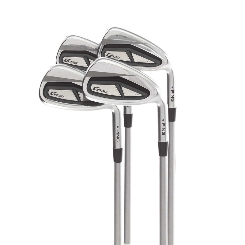 Ping G730 Graphite Mens Right Hand Irons 7-PW Black Dot Senior - Ping Alta Quick 45g