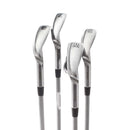 Ping G730 Graphite Mens Right Hand Irons 7-PW Black Dot Senior - Ping Alta Quick 45g