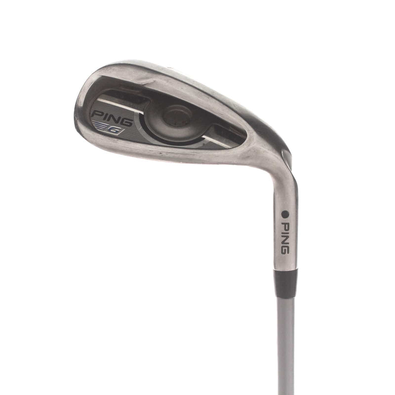 Ping G Series Graphite Mens Right Hand Lob Wedge Black Dot 58* Senior - Ping TFC 419