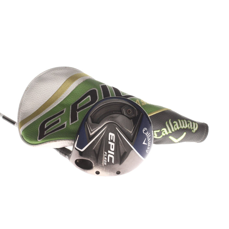 Callaway Epic Flash Graphite Mens Right Hand Driver 10.5* Extra Stiff - HZRDUS 6.5 76g