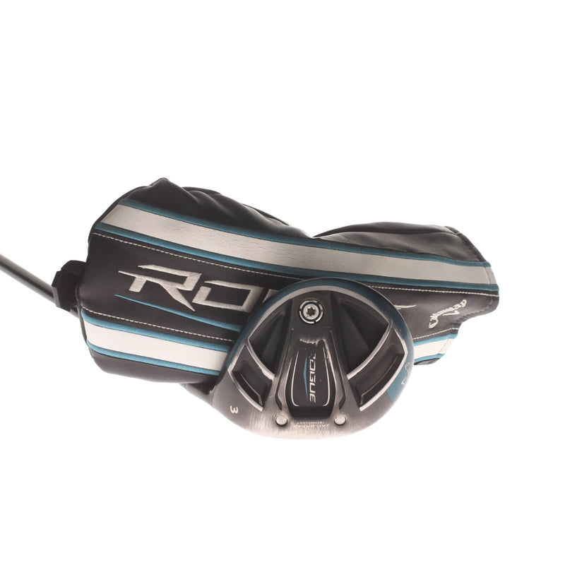 Callaway Rogue Graphite Mens Right Hand Fairway 3 Wood 15* Extra Stiff - HZRDUS 6.5 83g