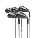 Cobra T-Rail 2023 Steel Mens Right Hand Irons 6-PW Regular - Cobra