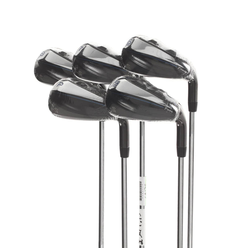 Cobra T-Rail 2023 Steel Mens Right Hand Irons 6-PW Regular - Cobra