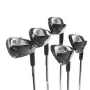 Cobra T-Rail 2023 Steel Mens Right Hand Irons 6-PW Regular - Cobra
