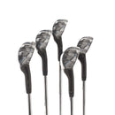 Cobra T-Rail 2023 Steel Mens Right Hand Irons 6-PW Regular - Cobra
