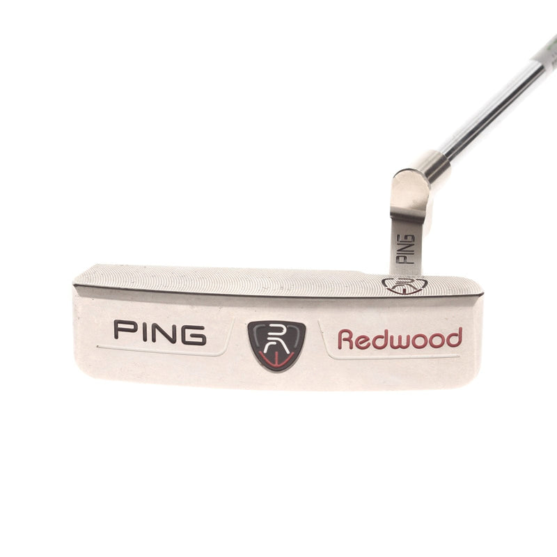 Ping Redwood Anser Mens Right Hand Putter Black Dot 35" Blade - Winn DriTac