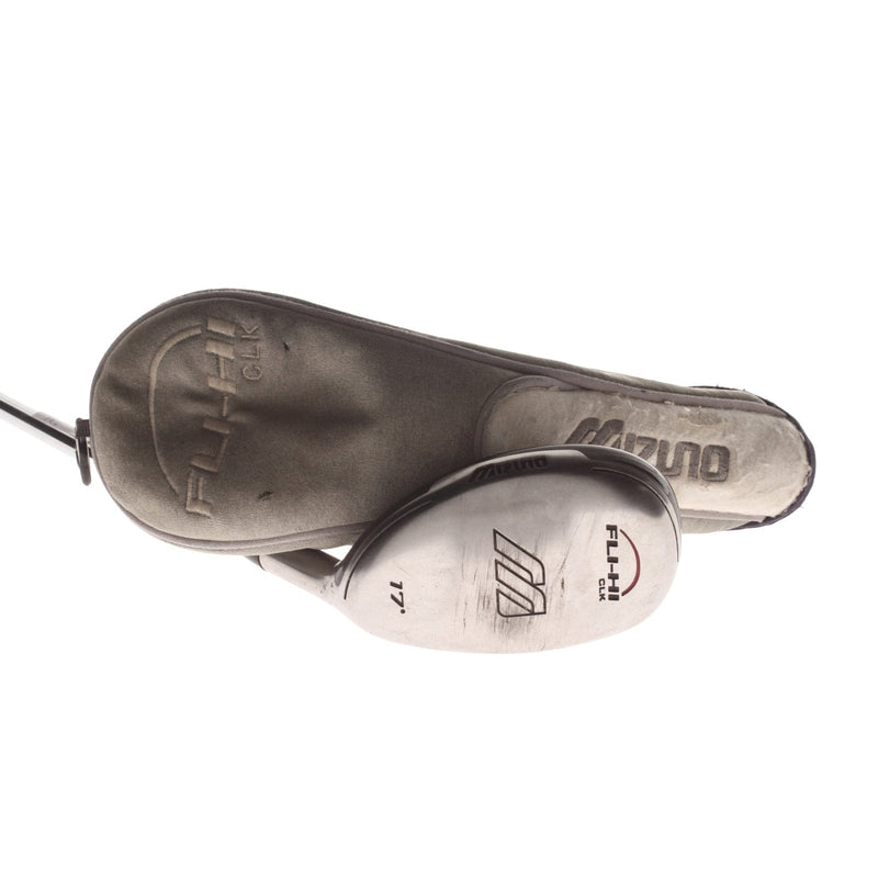 Mizuno Fli-Hi CLK Steel Mens Right Hand 2 Hybrid 17* Regular - Dynamic Gold