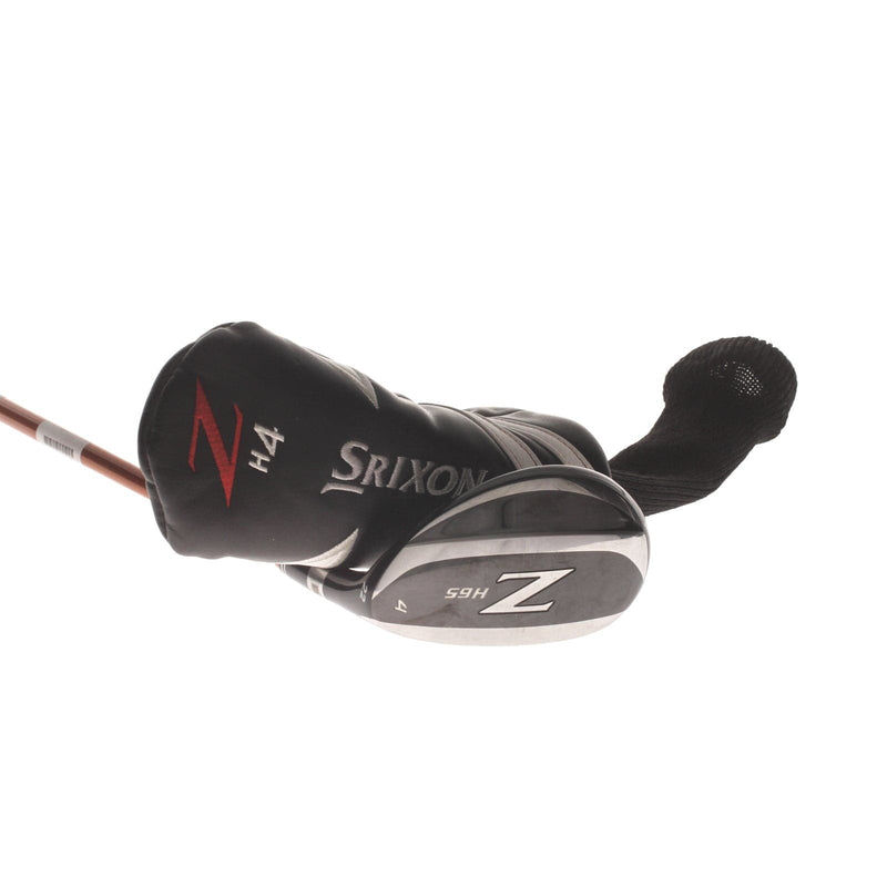 Srixon ZH65 Graphite Mens Right Hand 4 Hybrid 22* Stiff - Miyazaki Tour Issue 7S