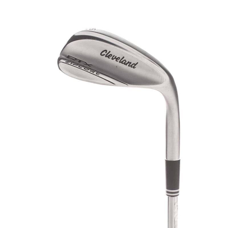 Cleveland RTX Zipcore Steel Mens Right Hand Sand Wedge 56* 6 Bounce Wedge - Dynamic Gold Spinner