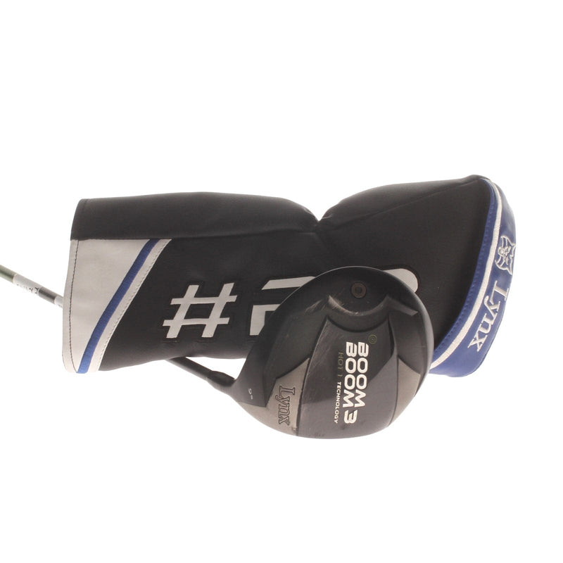 Lynx Boom Boom 3 Graphite Mens Right Hand Driver 9* Stiff - Aldila NV Green 65