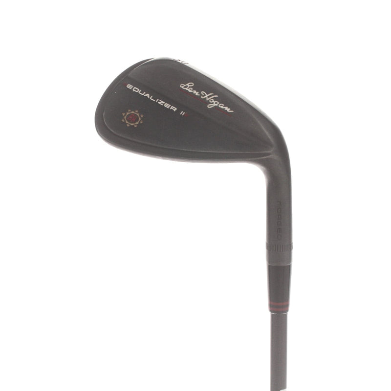 Ben Hogan Equalizer II Graphite Mens Right Hand Gap Wedge 50* Stiff - UST Mamiya Recoil ES 780 F4