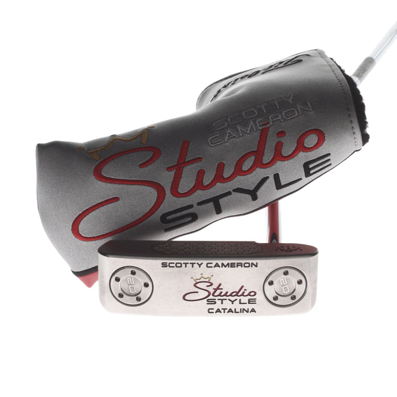 Scotty Cameron Studio Style Catalina Mens Right Hand Putter 33" Blade - Scotty Cameron