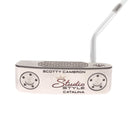 Scotty Cameron Studio Style Catalina Mens Right Hand Putter 33" Blade - Scotty Cameron