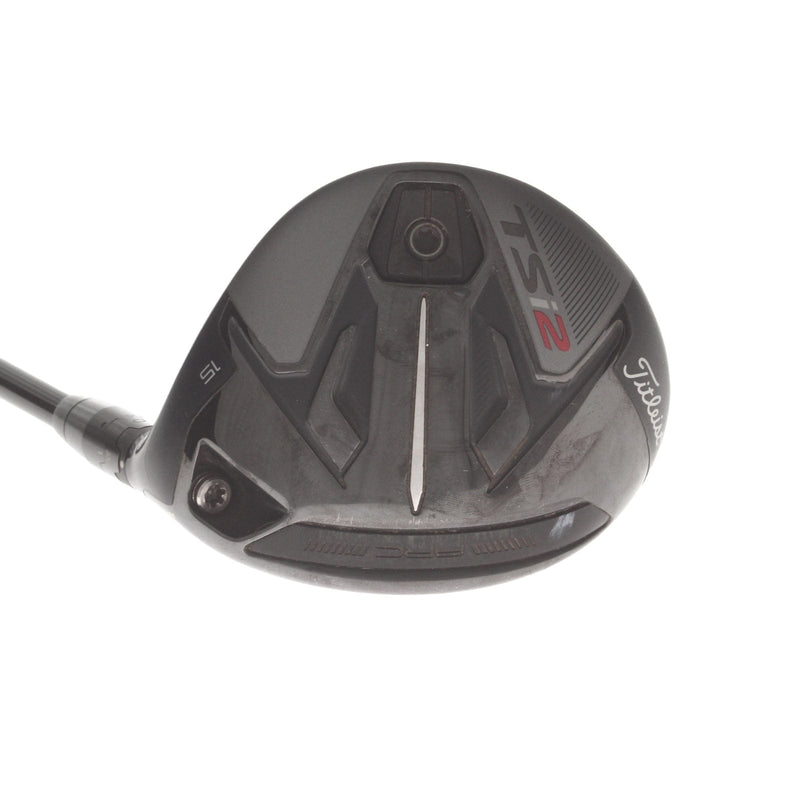 Titleist TSi2 Graphite Mens Right Hand Fairway 3 Wood 15* Stiff - Tensei AV Series Blue 65 S