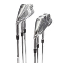 Ping i525 Steel Mens Left Hand Irons 5-PW Blue Dot 1* Upright Stiff - Ping AWT 2.0