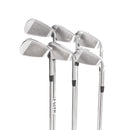 Ping i525 Steel Mens Left Hand Irons 5-PW Blue Dot 1* Upright Stiff - Ping AWT 2.0