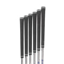 Ping i525 Steel Mens Left Hand Irons 5-PW Blue Dot 1* Upright Stiff - Ping AWT 2.0