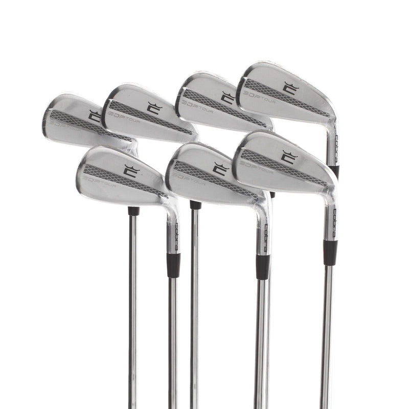 Cobra 3DP Tour Steel Mens Right Hand Irons 4-PW Stiff - KBS $-Taper 120