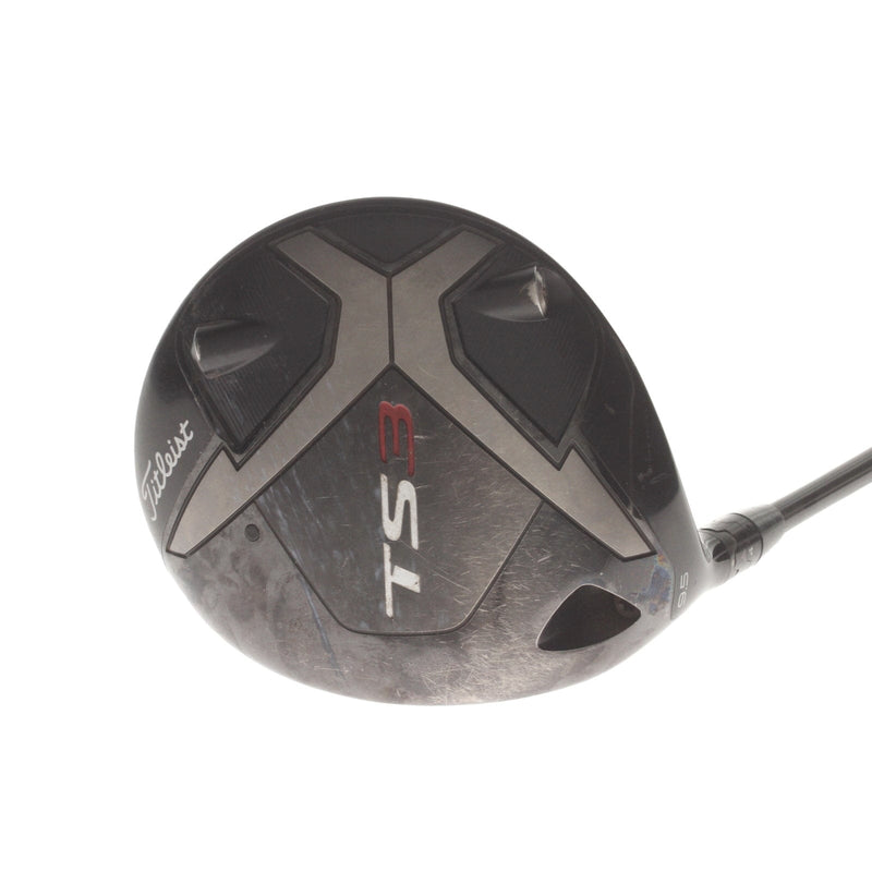 Titleist TS3 Graphite Mens Left Hand Driver 9.5* Stiff - Aldila RIP Phenom Nasty Long 70