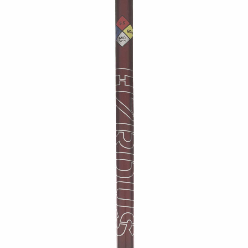 HZRDUS RDX Smoke 5.5 60g Driver Shaft Project X Regular Taylormade 2nd Gen - M1/M4/Sim/Stealth /Stealth 2/Qi10/Qi35 44.75"