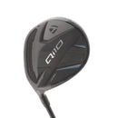 TaylorMade Qi10 Graphite Mens Left Hand Fairway 3 Wood 15* Senior - Fujikura Ventus Blue TR FW 6-S