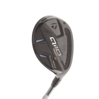 TaylorMade Qi10 Max Graphite Mens Right Hand 4 Hybrid 23* Regular - Fujikura Speeder NX 50-R