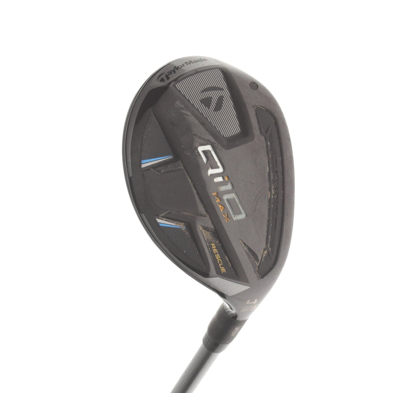 TaylorMade Qi10 Max Graphite Mens Right Hand 4 Hybrid 23* Regular - Fujikura Speeder NX 50-R