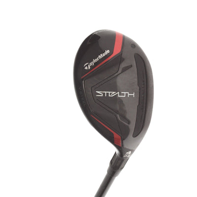 TaylorMade Stealth Graphite Mens Right Hand 4 Hybrid 22* Regular - Fujikura Ventus Red 6-R