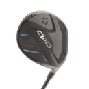 TaylorMade Qi10 Graphite Mens Right Hand Fairway 3 Wood 15* Stiff - Fujikura Ventus TR Blue 6-S