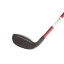 TaylorMade Stealth 2 HD Graphite Mens Right Hand 4 Hybrid 23* Regular - Fujikura Speeder NX 50-R