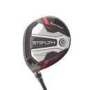 TaylorMade Stealth Plus Graphite Mens Left Hand Fairway 3 Wood 15* Stiff - Tensei AV Series Blue 65