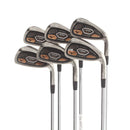 Mizuno JPX EZ Steel Mens Right Hand Irons 4-9 Stiff - Project X 6.0