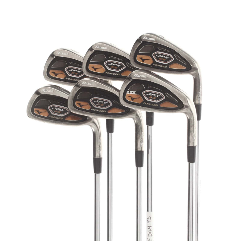Mizuno JPX EZ Steel Mens Right Hand Irons 4-9 Stiff - Project X 6.0