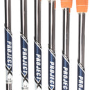Mizuno JPX EZ Steel Mens Right Hand Irons 4-9 Stiff - Project X 6.0